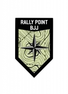 Business logo for Rally Point BJJ