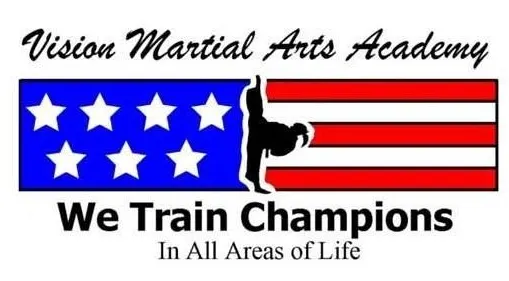 Business logo for Vision Martial Arts Academy